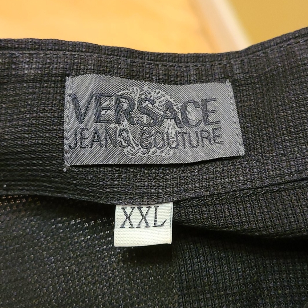 Versace jeans Couture Men's collar shirt XXL - Picture 9 of 14